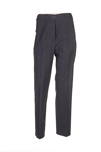 nolwenn pantalons femme de couleur gris