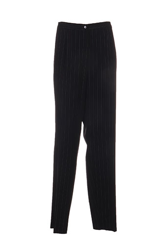 griffon pantalons femme de couleur noir