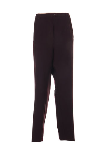 griffon pantalons femme de couleur violet