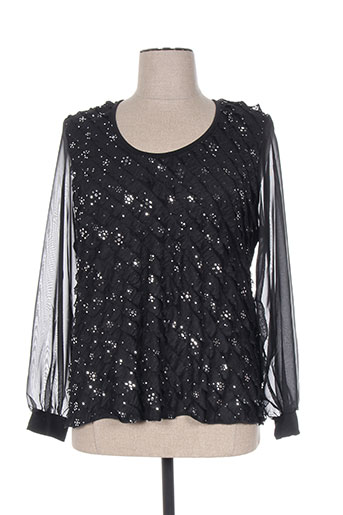 griffon chemises femme de couleur noir