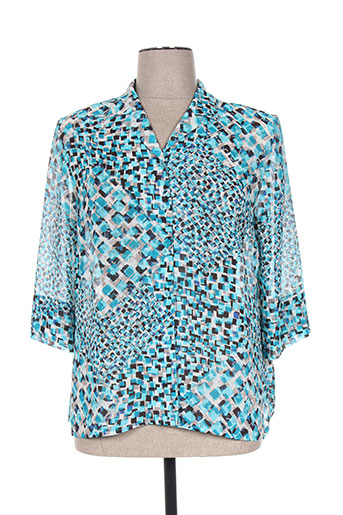 20/20 chemises femme de couleur bleu
