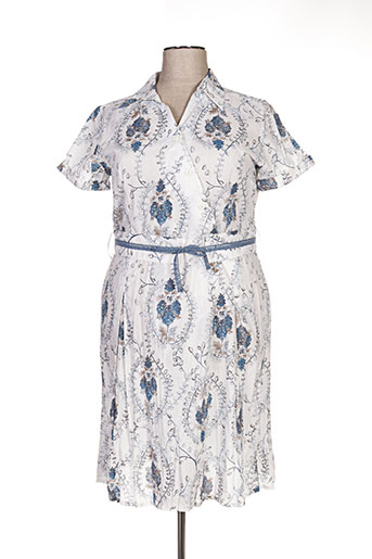 griffon robes femme de couleur bleu