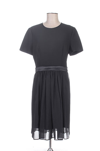 hugo boss robes femme de couleur noir