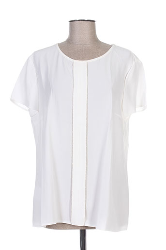 hugo boss chemises femme de couleur blanc