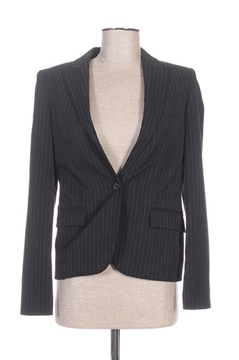 ralph lauren vestes femme de couleur noir