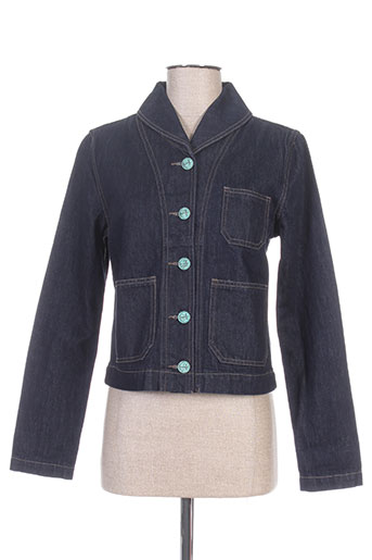 ralph lauren vestes femme de couleur bleu