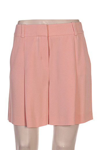 hugo boss shorts / bermudas femme de couleur rose