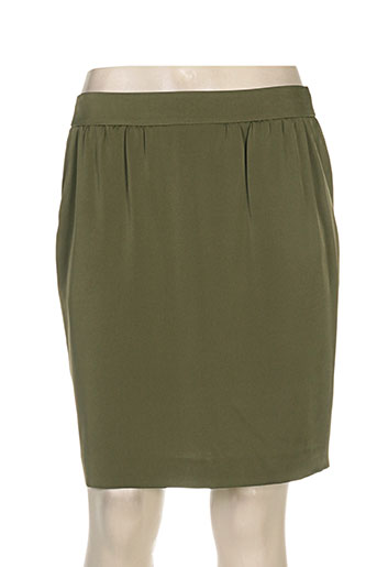 hugo boss jupes femme de couleur vert