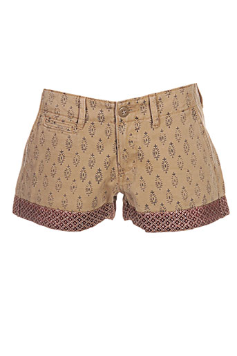 ralph lauren shorts / bermudas femme de couleur marron