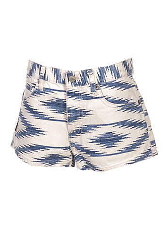 ralph lauren shorts / bermudas femme de couleur bleu