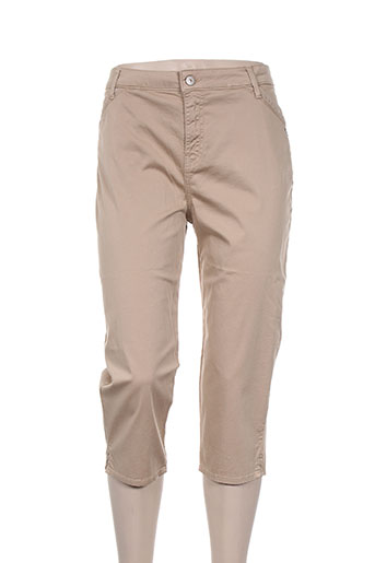 kanope pantacourts femme de couleur beige