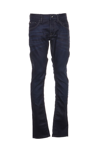 garcia jeans homme de couleur bleu