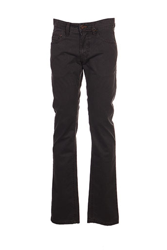 camel active pantalons homme de couleur noir