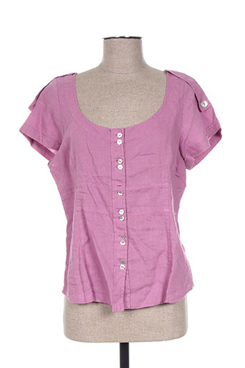 rivieres de lune chemises femme de couleur violet