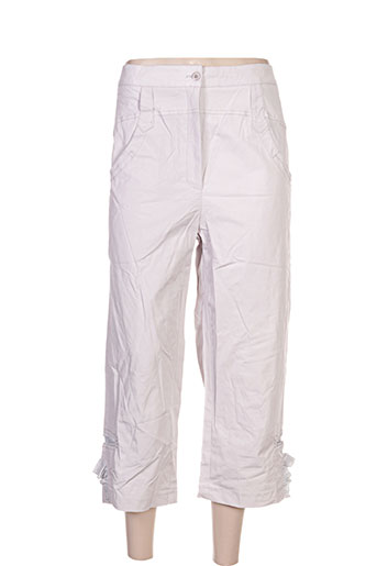 l33 pantacourts femme de couleur gris