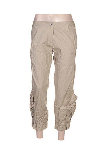 l33 pantacourts femme de couleur vert