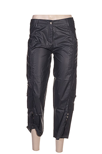 l33 pantacourts femme de couleur gris