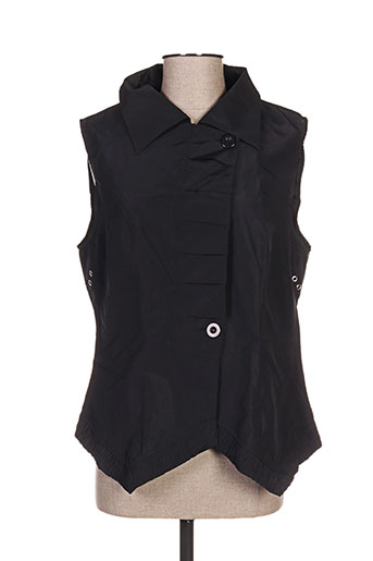l33 gilets femme de couleur noir