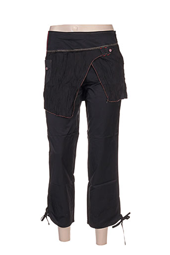 l33 pantacourts femme de couleur noir