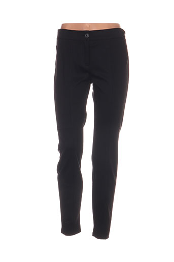 steilmann pantalons femme de couleur noir