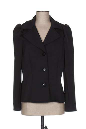chacok vestes femme de couleur noir