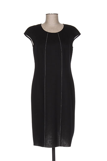 luisa cerano robes femme de couleur noir