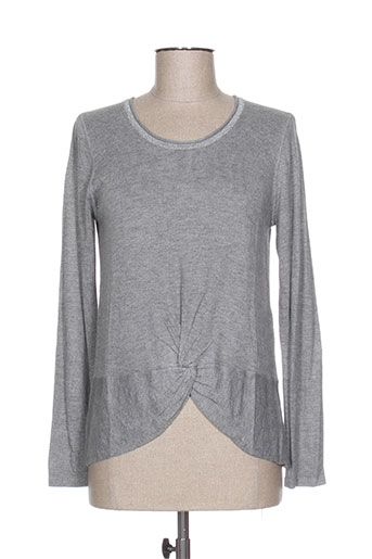 imitz pulls femme de couleur gris