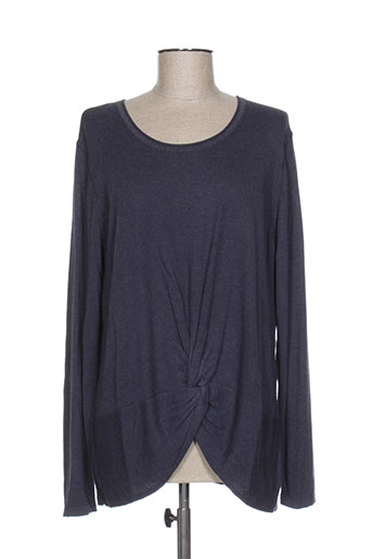 imitz pulls femme de couleur bleu