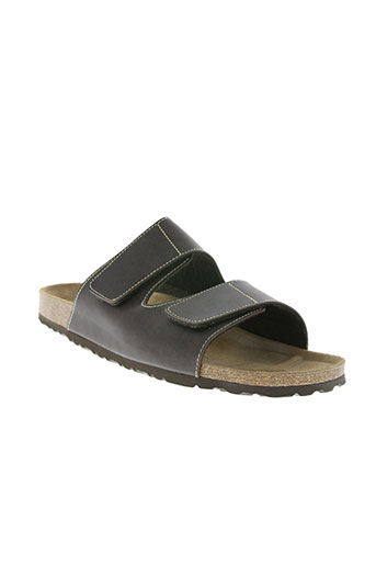 la vague chaussures homme de couleur marron