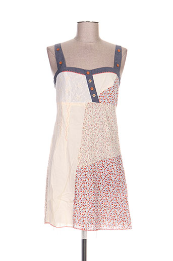 rose bleue robes femme de couleur bleu