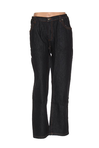 venca jeans femme de couleur noir