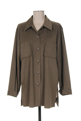 regine vestes femme de couleur vert