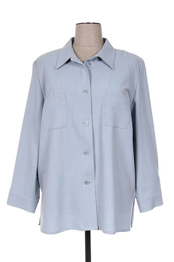 gerard pasquier vestes femme de couleur bleu