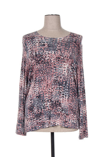 karting t-shirts femme de couleur rose