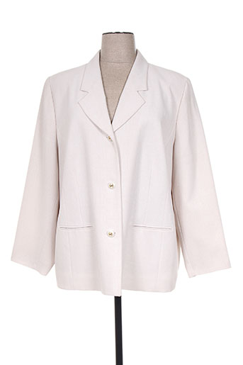 francoise de france vestes femme de couleur beige