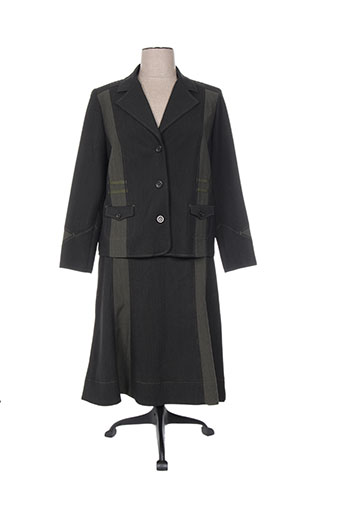 francoise f ensemble femme de couleur vert