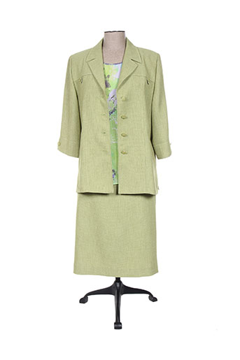nonet ensemble femme de couleur vert