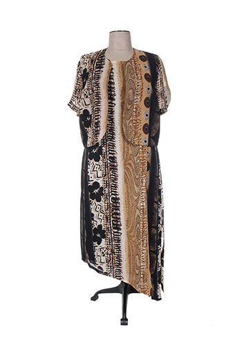 regine ensemble femme de couleur marron