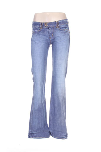 used jeans jeans femme de couleur bleu