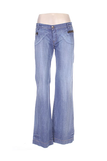 used jeans jeans femme de couleur bleu