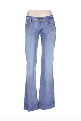 used jeans jeans femme de couleur bleu