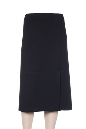jean biolay jupes femme de couleur noir