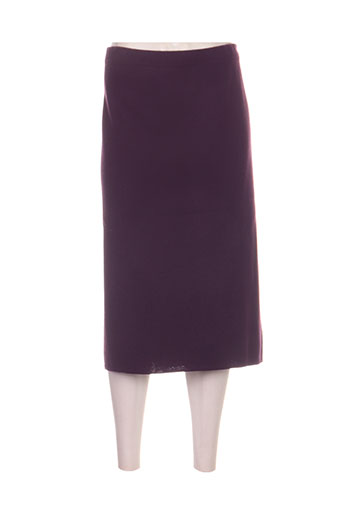 regine jupes femme de couleur violet
