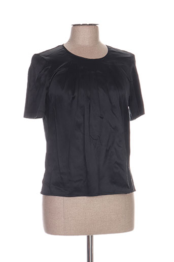 villa bleue chemises femme de couleur noir