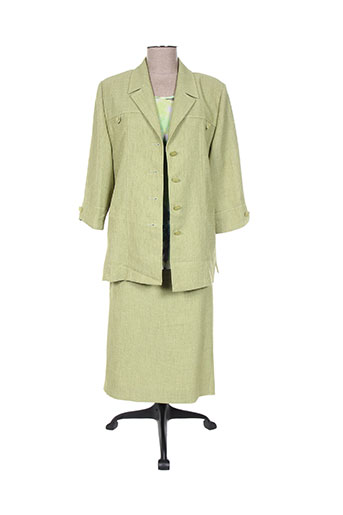 nonet ensemble femme de couleur vert