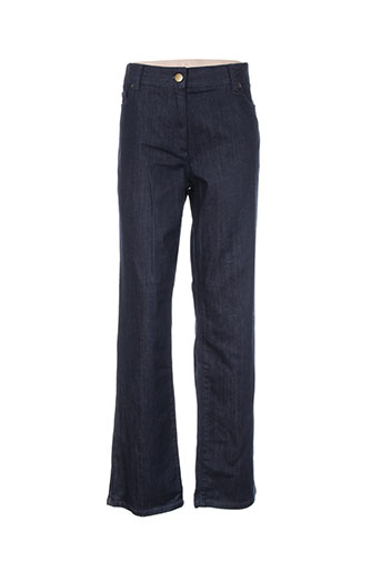 d.sport jeans femme de couleur bleu