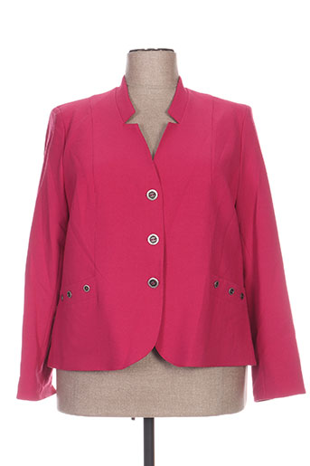 anne kelly vestes femme de couleur rose
