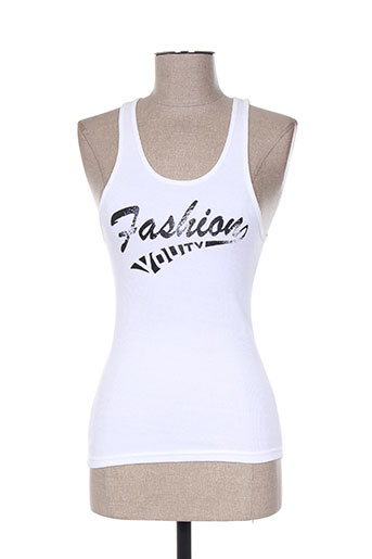you t-shirts femme de couleur blanc