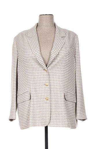 esmar vestes femme de couleur beige