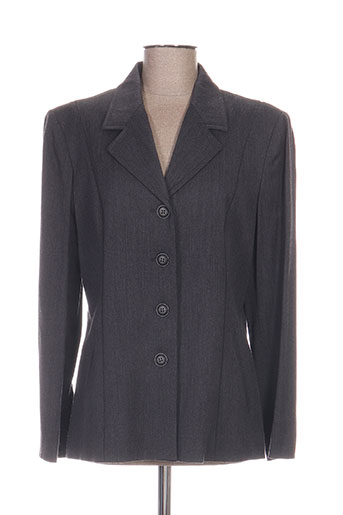 rhapsodie vestes femme de couleur gris